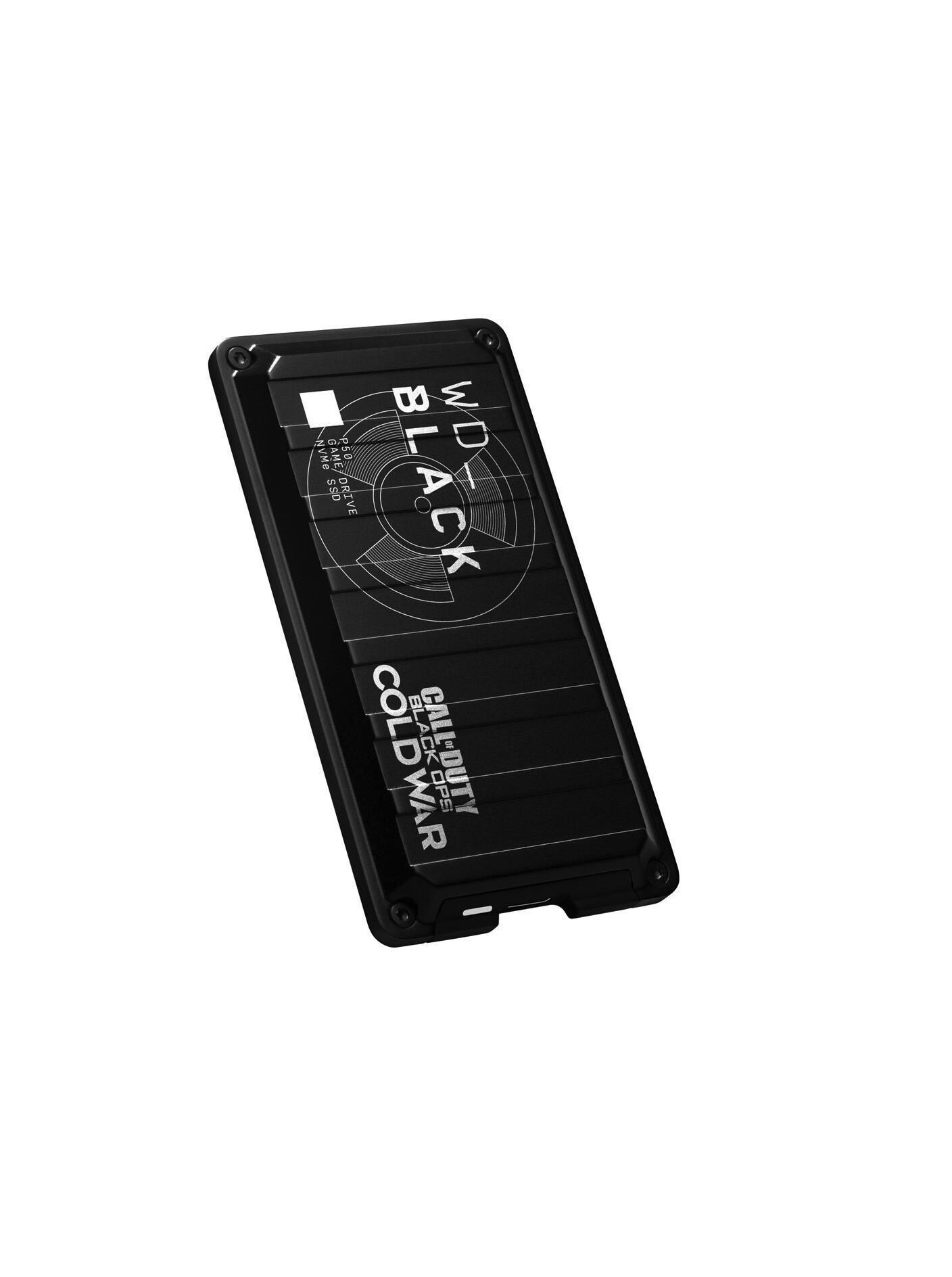 WD_BLACK P50 1TB NVMe SSD Game Drive, Call of Duty: Black Ops Cold War Special Edition