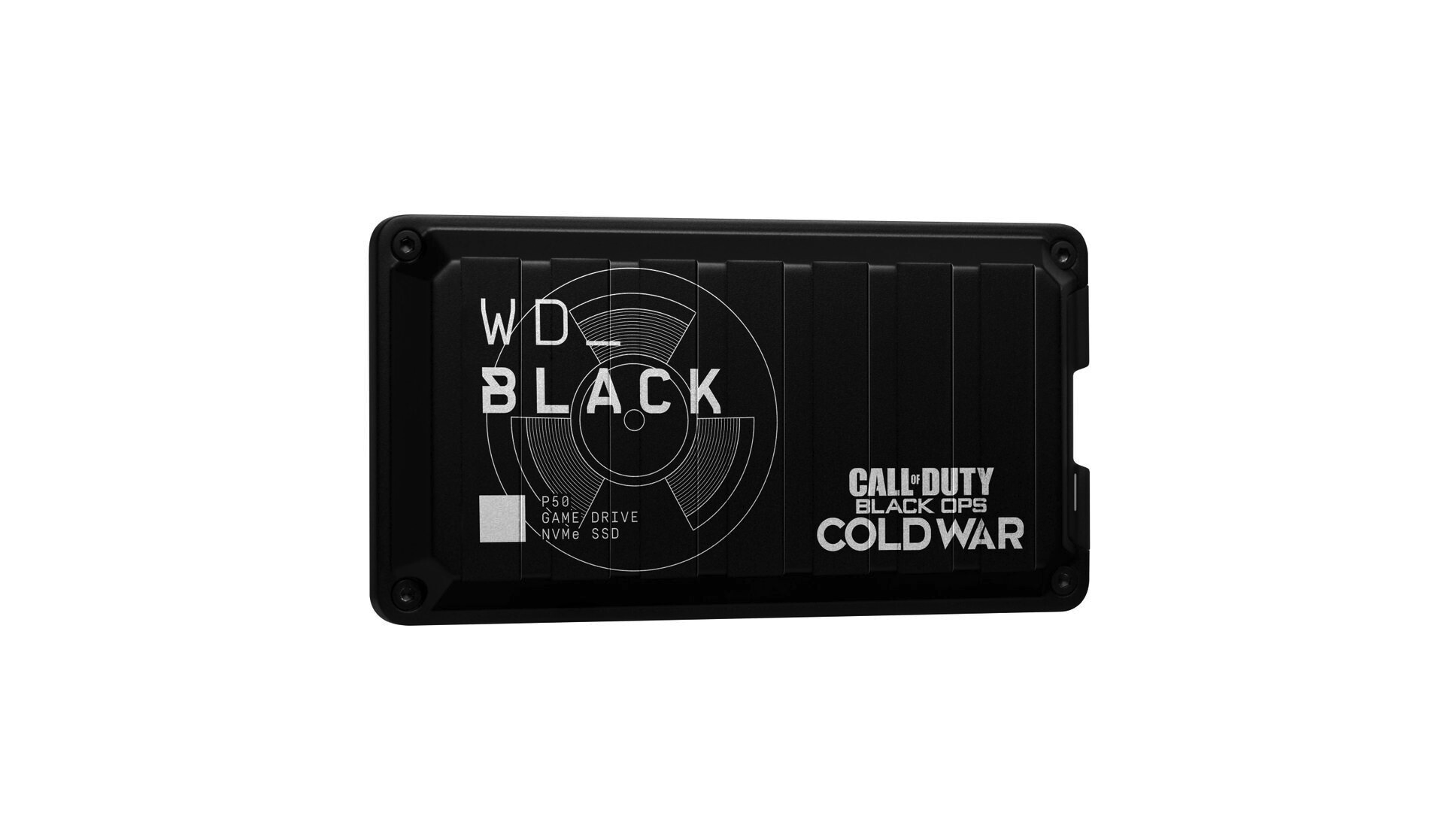 WD_BLACK P50 1TB NVMe SSD Game Drive, Call of Duty: Black Ops Cold War Special Edition