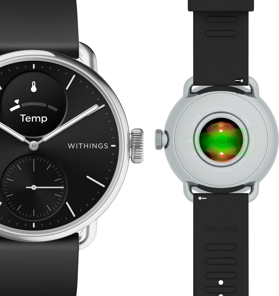 Withings ScanWatch 2 (38 mm) - Hybride Smartwatch