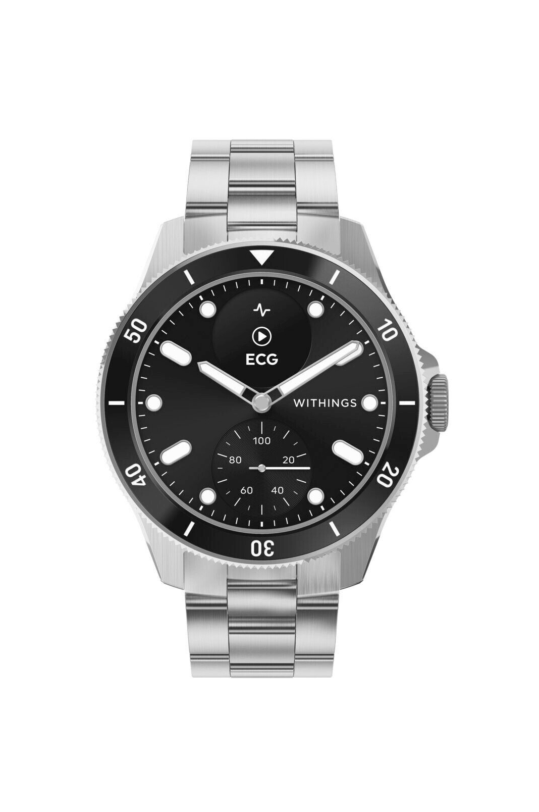 Withings ScanWatch Nova – Smart Hybrid Uhr mit EKG, SpO2-Messung und Schlafapnoe-Erkennung