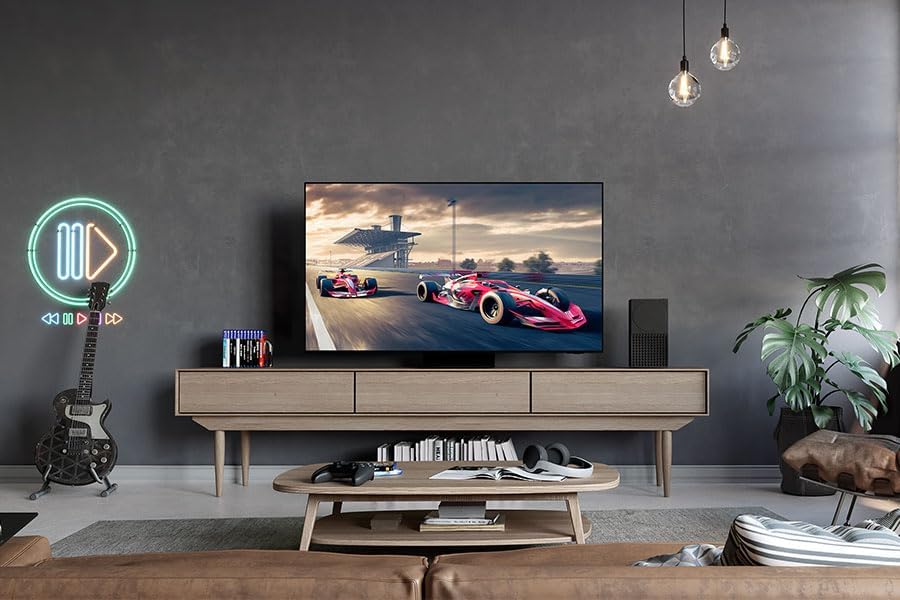 Samsung OLED 4K S95D (2024) – 55 Zoll Smart-TV jetzt für 1.350 € statt 1.658,99 €