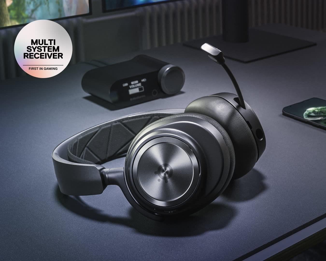 SteelSeries Audio-Offensive: Arctis Nova Pro Wireless (-34%) & Arctis Nova Pro Kabelgebunden (-40%) im Angebot!