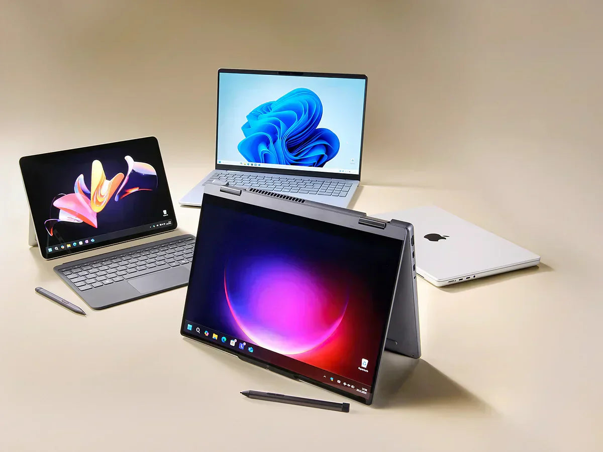 Flexible Notebooks für Studenten 2026: Die besten Convertibles & 2-in-1s fürs Studium