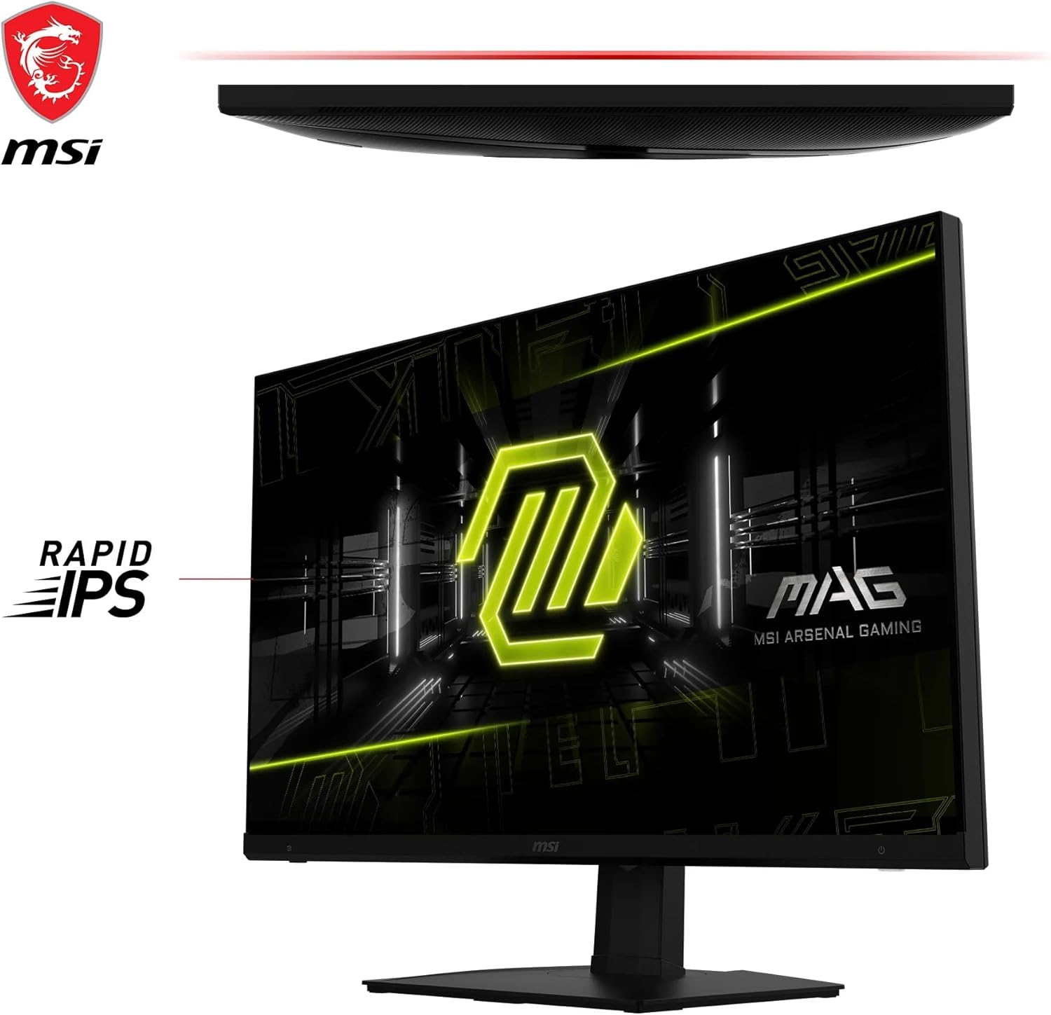 MSI MAG 322UPF: 32" 4K Gaming Monitor jetzt für nur 349€ statt 449,99€