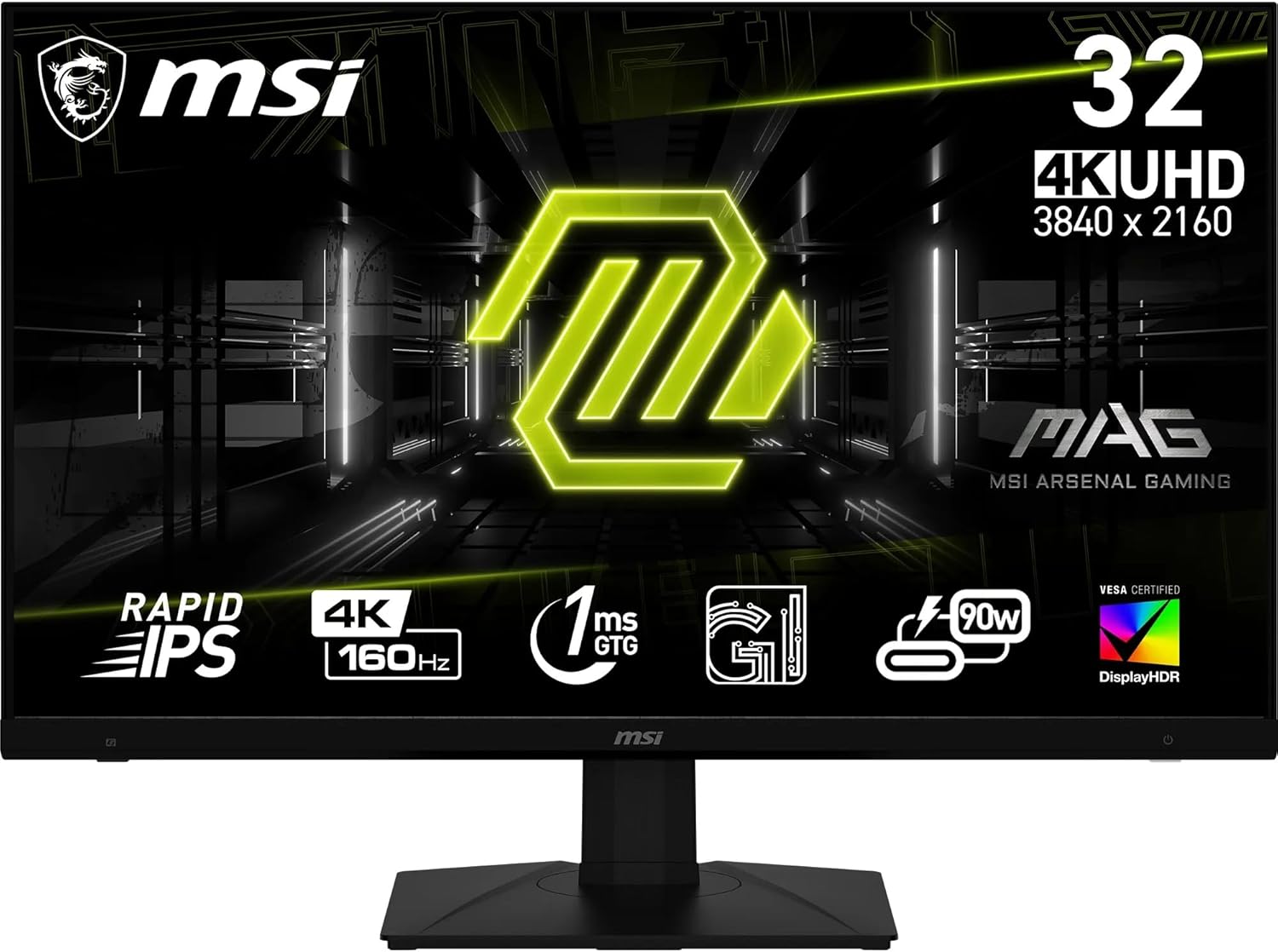 🔥 Deal des Tages: MSI MAG 322UPF – 32" 4K Gaming Monitor nur ~350 €!