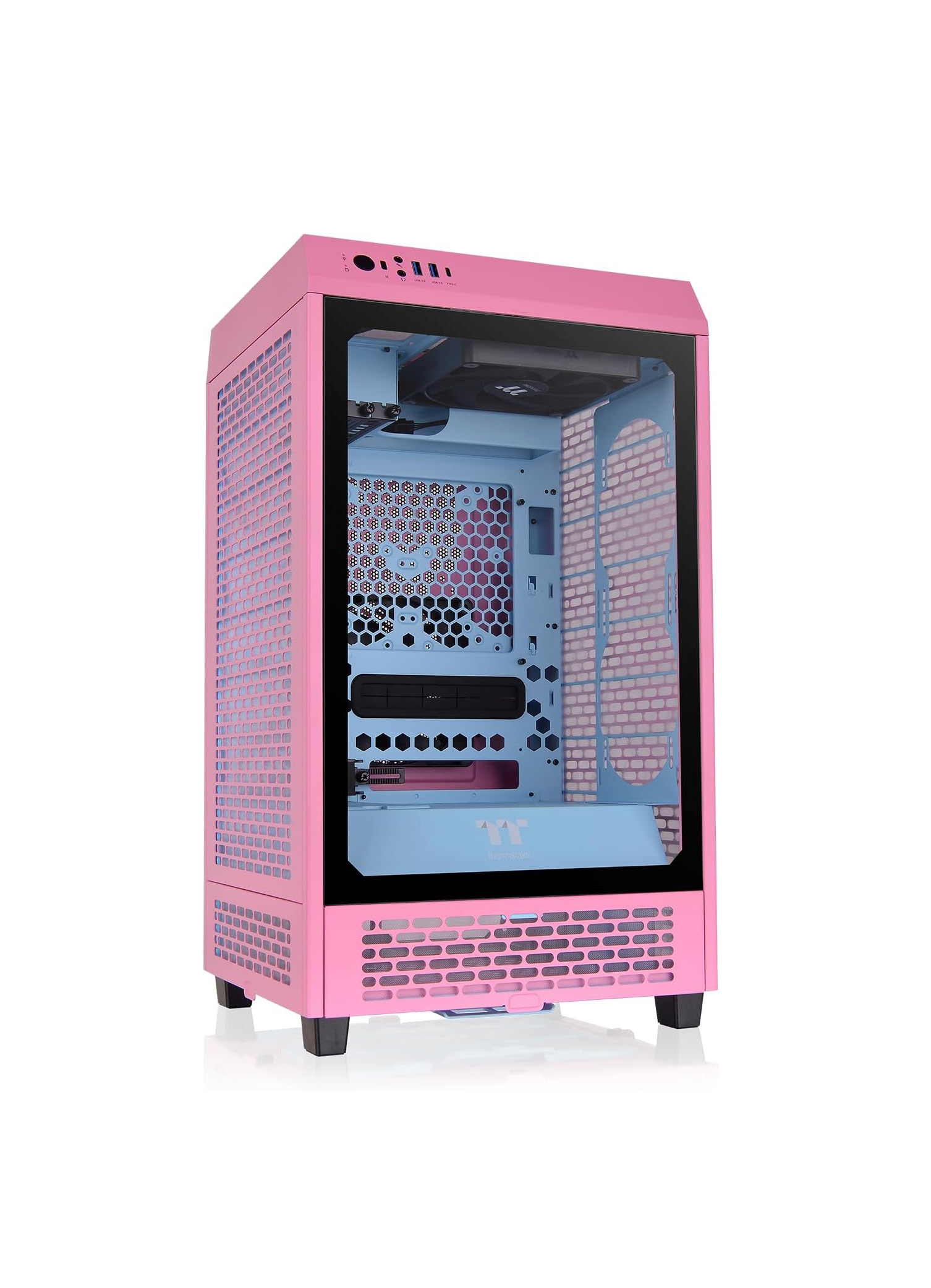 Mini-ITX Meisterwerk im Sale: Thermaltake The Tower 200 in auffälligem Pink reduziert!