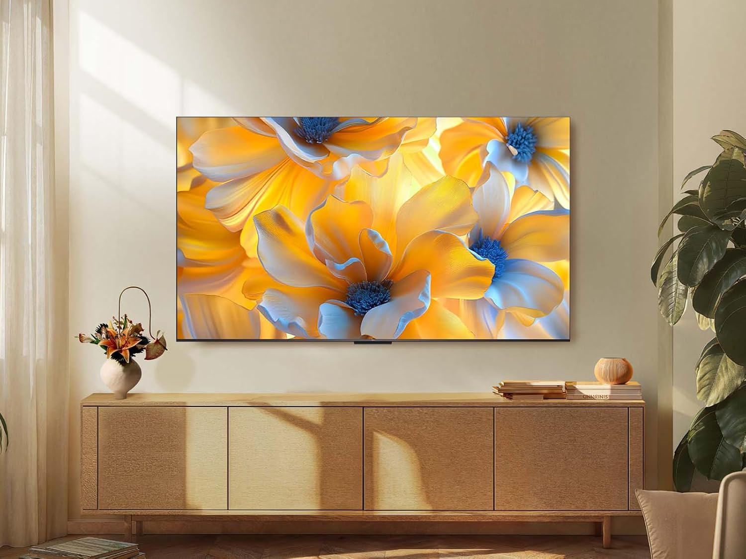 TCL 65Q6C QD-Mini LED 65" jetzt für 649 € statt 799 € – 4K Smart-TV mit Dolby Vision IQ, 2.1 Onkyo-Sound & Gaming-Fokus