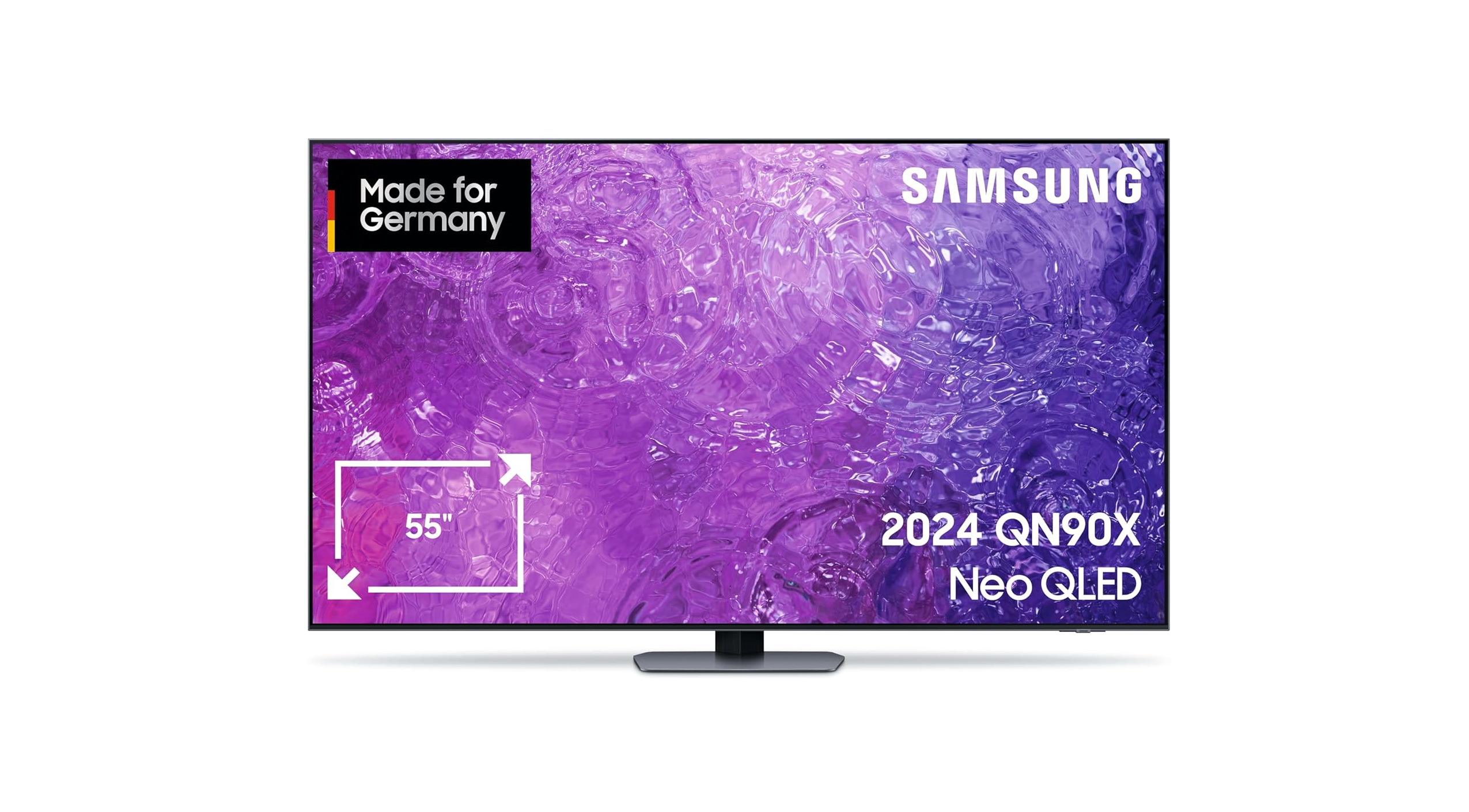 Samsung Neo QLED 4K QN90X (2024) – 55" Mini-LED-TV mit AI-Prozessor jetzt für nur 799 € statt 1499 €!