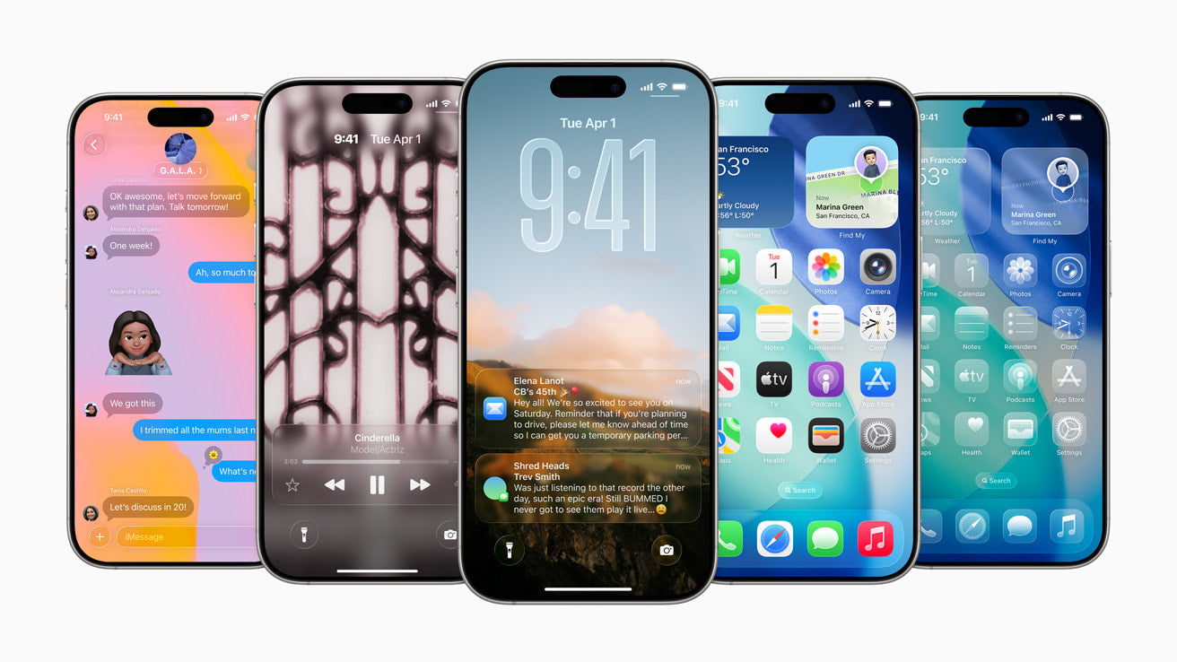 iOS 26: Alle wichtigen Neuerungen auf einen Blick