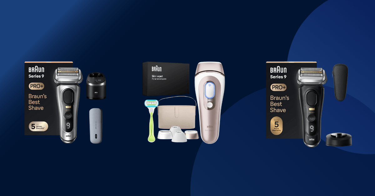 Upgrade für Beauty & Grooming: Braun Pflege Produkte im Angebot