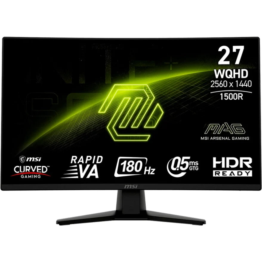 Nicht verpassen: Immersives Gaming mit dem MSI MAG 274CQFDE – Jetzt zum Sparpreis!
