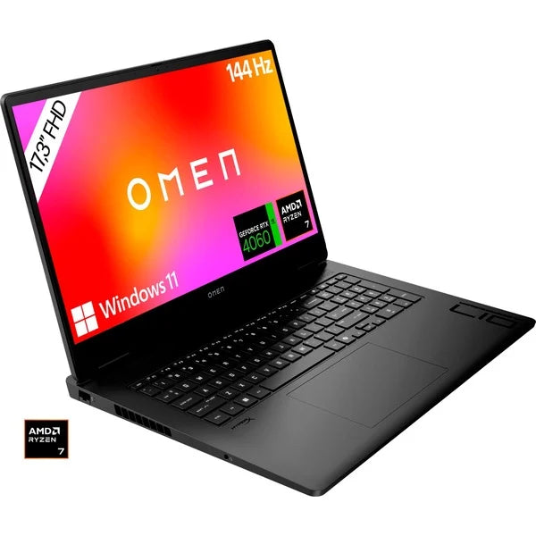 Starker Gaming-Deal: OMEN 17 mit RTX 4060 & Ryzen 7 jetzt unter 1000€!