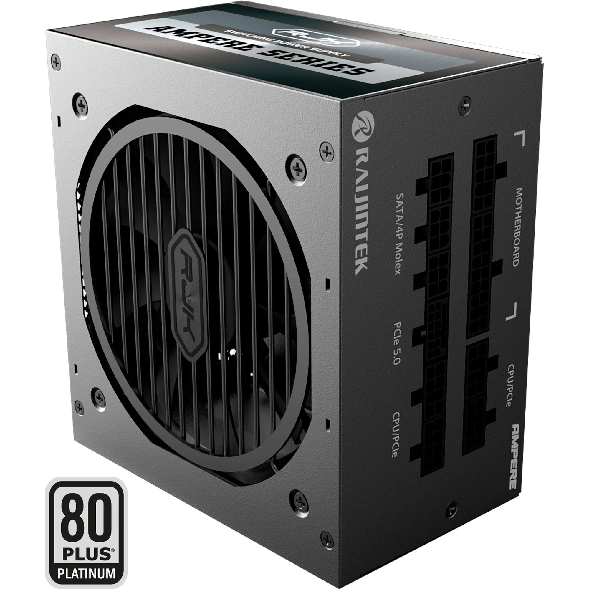 Deal für PC-Enthusiasten: RAIJINTEK AMPERE 1200W – Zuverlässige Leistung im Angebot!