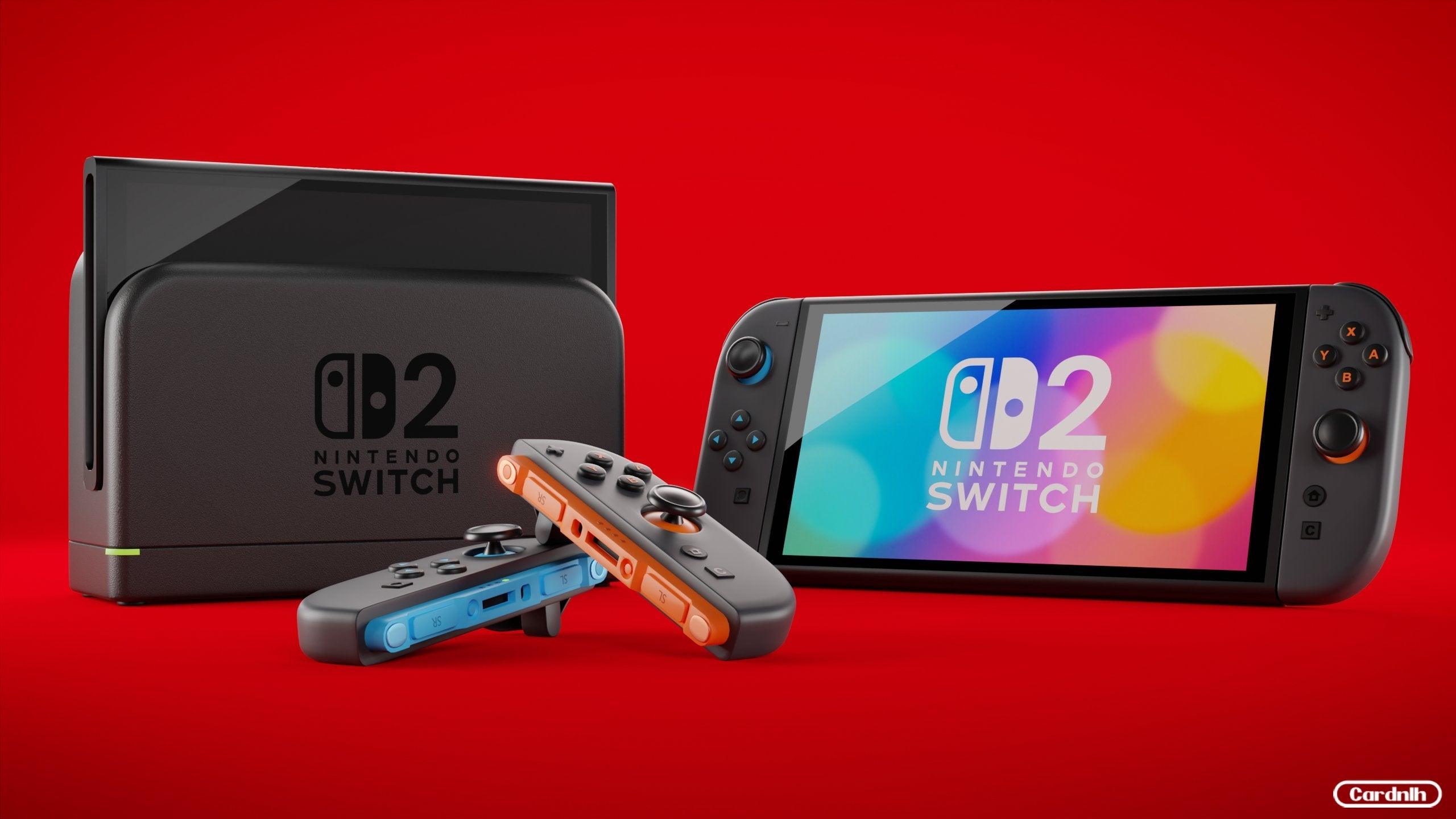 Nintendo Switch 2 kommt dieses Jahr, mit einer ausführlichen Nintendo Switch 2 Direct im April