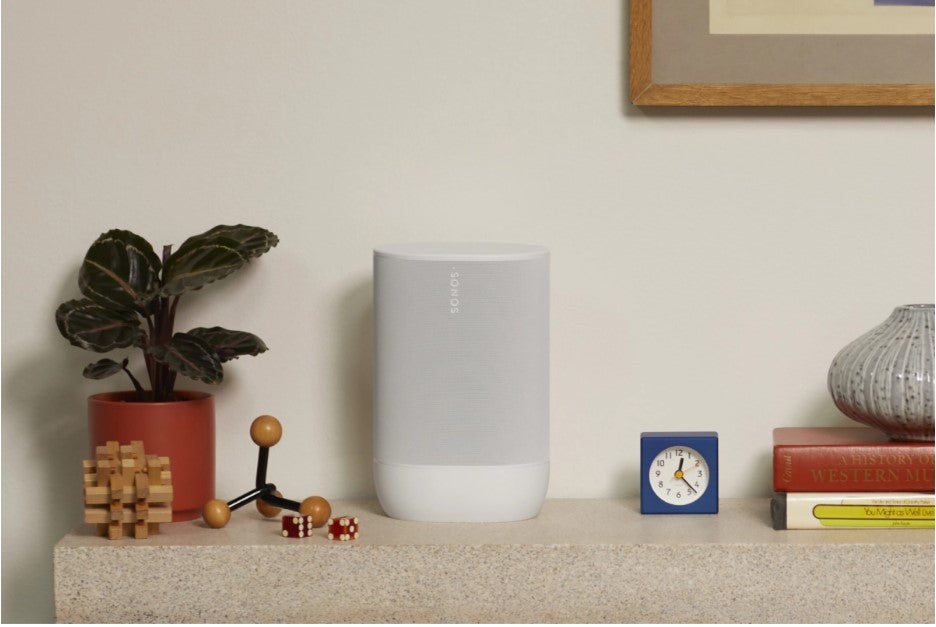 Sonos Move 2 jetzt für 369 € statt 499 € – leistungsstarker WLAN- und Bluetooth-Lautsprecher für den Sommer