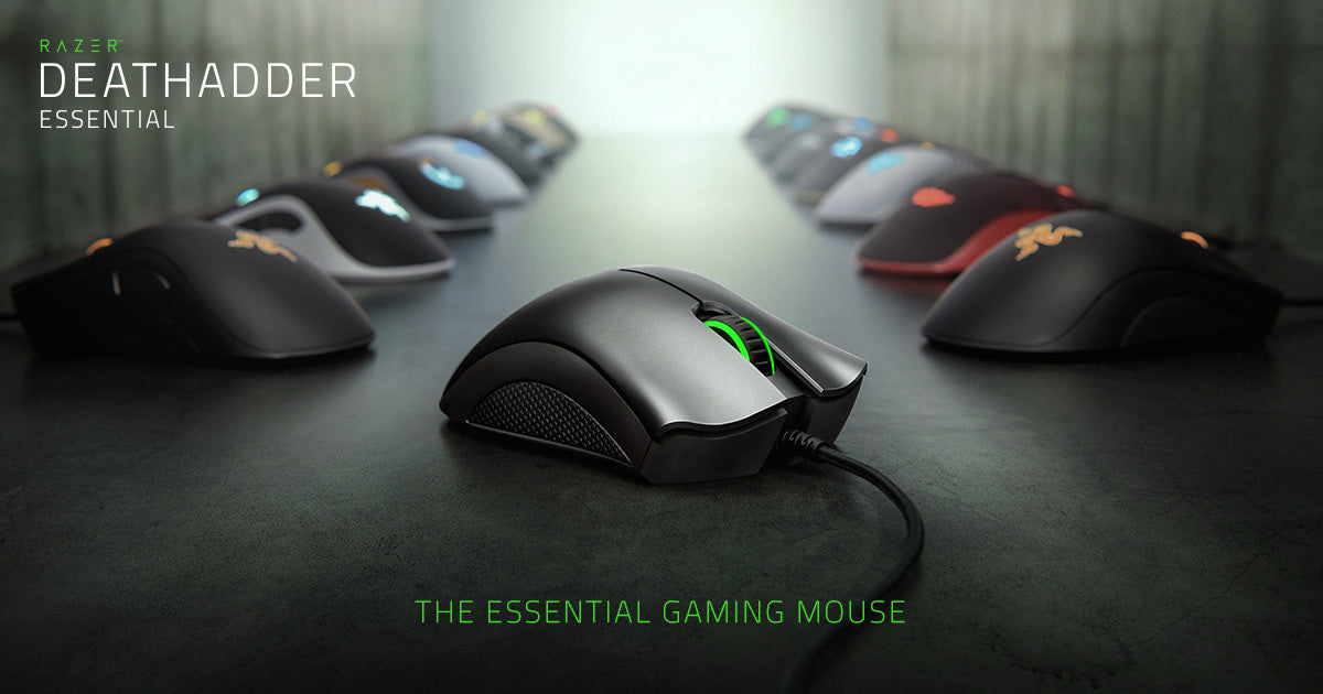 Razer DeathAdder Essential (2021) jetzt für 17,99 € statt 39,99 € – ergonomische Gaming-Maus mit 6400 DPI