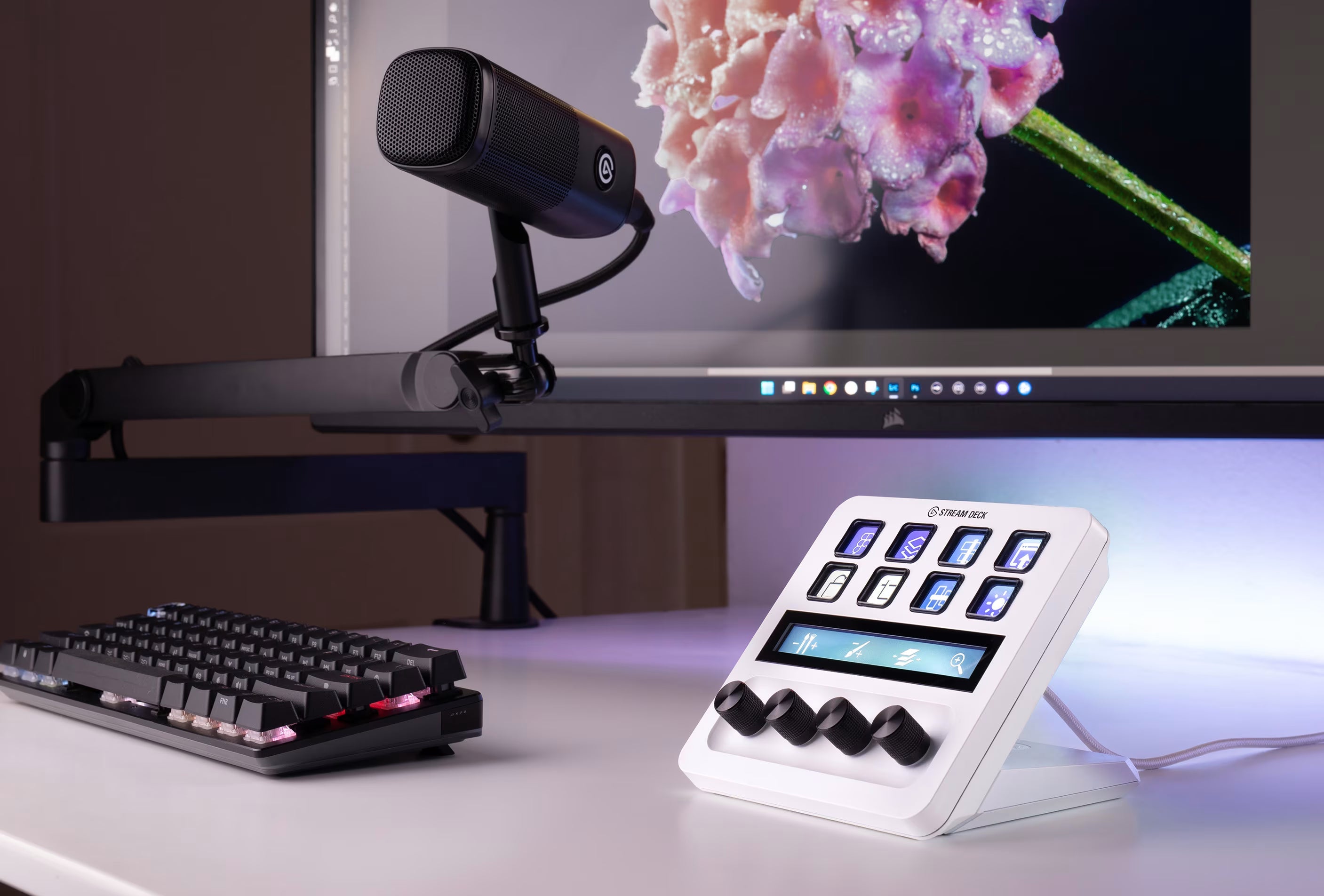 🎛️ Elgato Stream Deck + White jetzt günstiger: Hol dir den Profi-Controller für Streaming & Content Creation!