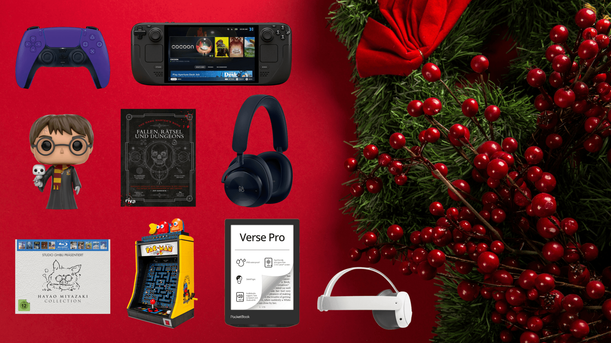 Weihnachts-Guide 2024 für Spiele und Unterhaltung - Flipping Tech
