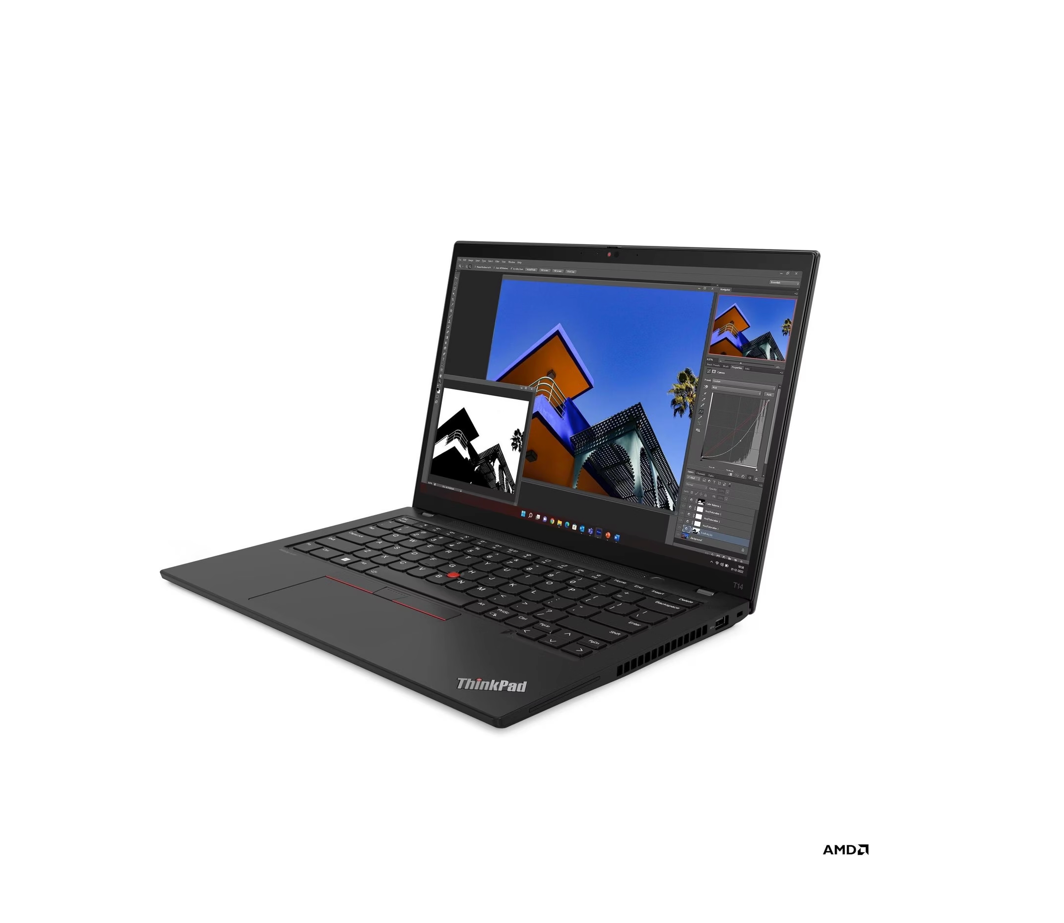 Lenovo Thinkpad T14 Gen 4 Ryzen 5 Pro 7540U 16GB RAM 256GB SSD W11Pro QWERTZ