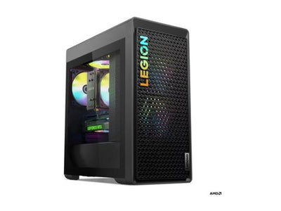 Lenovo Legion Tower 5 Gaming Desktop PC -  Ryzen 7 7700 3.8 GHz - RTX4070 Super - 32 GB