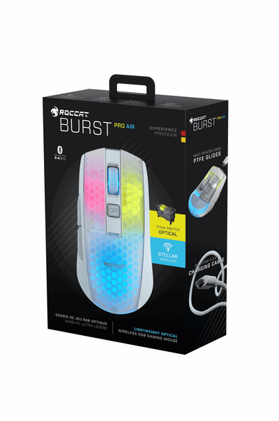 ROCCAT Burst Pro Air Kabellose Gaming-Maus