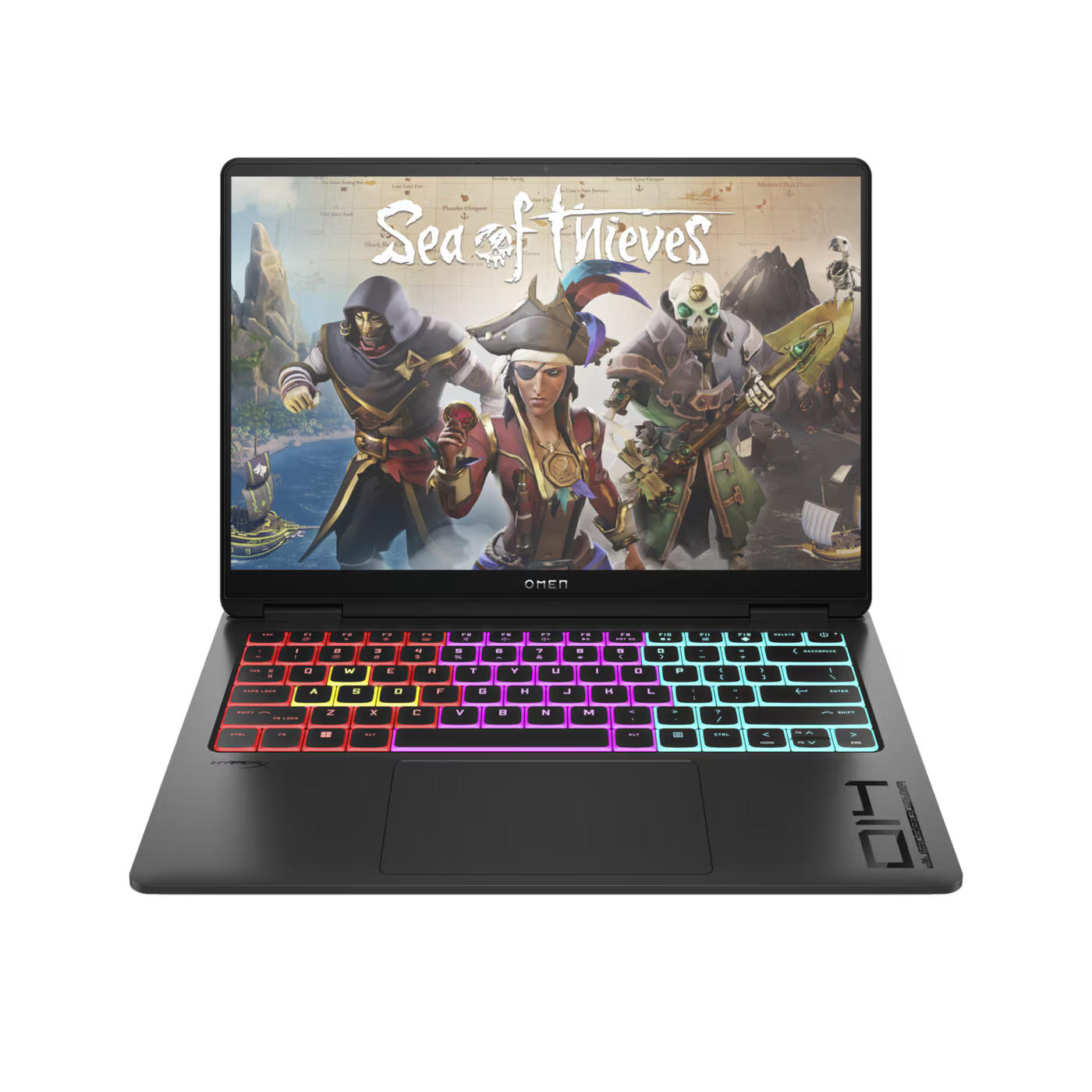 HP OMEN Transcend 14 Zoll 3K OLED Gaming-Laptop In-Game Ansicht
