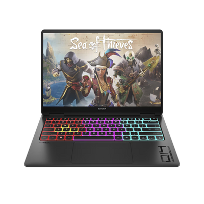 HP OMEN Transcend 14 Zoll 3K OLED Gaming-Laptop In-Game Ansicht