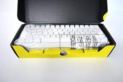 Corsair K65 RGB Mini 60% Gaming Tastatur (MX Speed RGB Silver) (DE) QWERTZ