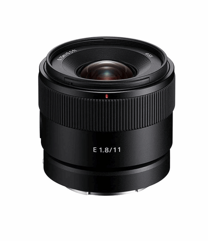 Sony E 11 mm F1.8 | APS-C-Weitwinkel-Objektiv mit Festbrennweite (SEL11F18)