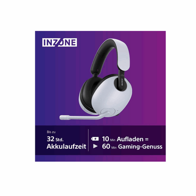 Sony INZONE H9 kabelloses Gaming-Headset mit Noise Cancelling