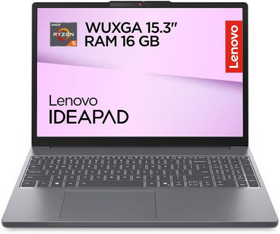 Lenovo IdeaPad Slim 3 15ARP10 15.3" WUXGA Ryzen 5 16GB RAM 512GB SSD Win11 Home
