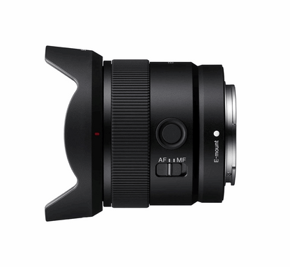 Sony E 11 mm F1.8 | APS-C-Weitwinkel-Objektiv mit Festbrennweite (SEL11F18)