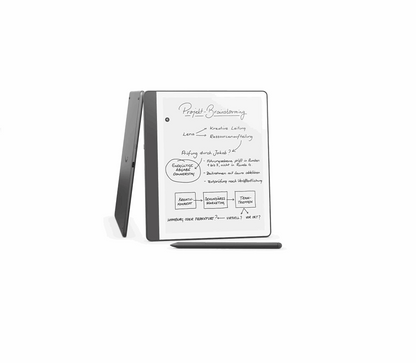 Amazon Kindle Scribe (2024) 10"2, 16 GB, E-Reader mit Premium Pen, Anthrazit