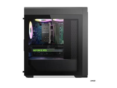 Lenovo Legion Tower 5 Gaming Desktop PC -  Ryzen 7 7700 3.8 GHz - RTX4070 Super - 32 GB