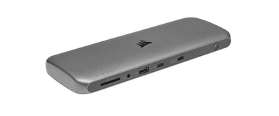 Corsair TBT200 Thunderbolt 4 Dock - Power Delivery bis 96 W - 4 ×-Anschlüsse