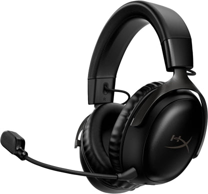 HYPERX Cloud III Wireless - Gaming Headset - ohrumschließend - 2,4 GHz - kabellos