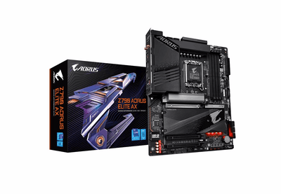Gigabyte Z790 Aorus Elite AX, Intel Z790-Mainboard - Sockel 1700