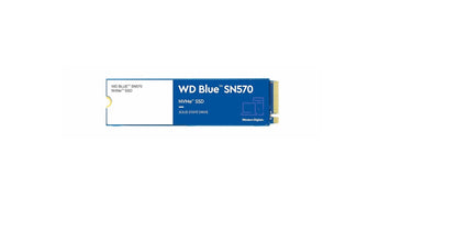 Western Digital Blue SN570 NVMe SSD intern 1 TB (WDS100T3B0C)