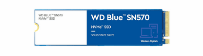 Western Digital Blue SN570 NVMe SSD intern 1 TB (WDS100T3B0C)