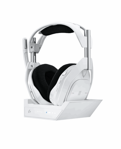 Logitech G Astro A50 X LIGHTSPEED kabelloses Gaming-Headset + Basisstation