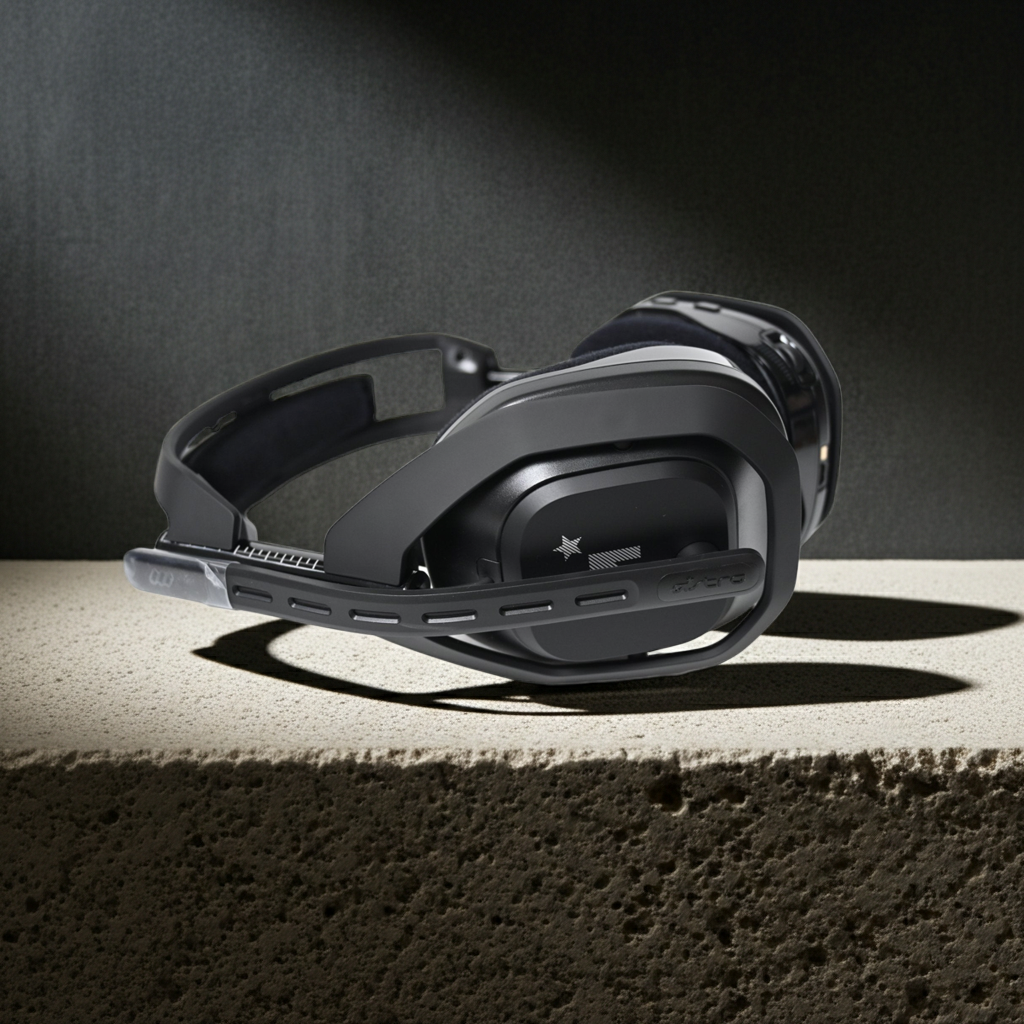 Astro Gaming A50 Wireless Over - Ear Gaming Headset mit Basestation (4.Gen.) | PS4 & PS5 - Flipping Tech