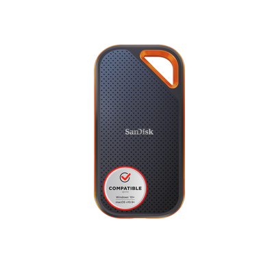 SanDisk Extreme Pro Portable SSD 4TB – Frontalansicht