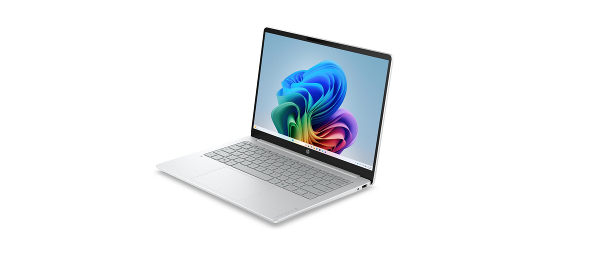 HP OmniBook 3 - 14" WUXGA - Snapdragon X - 16GB RAM 512GB SSD - W11