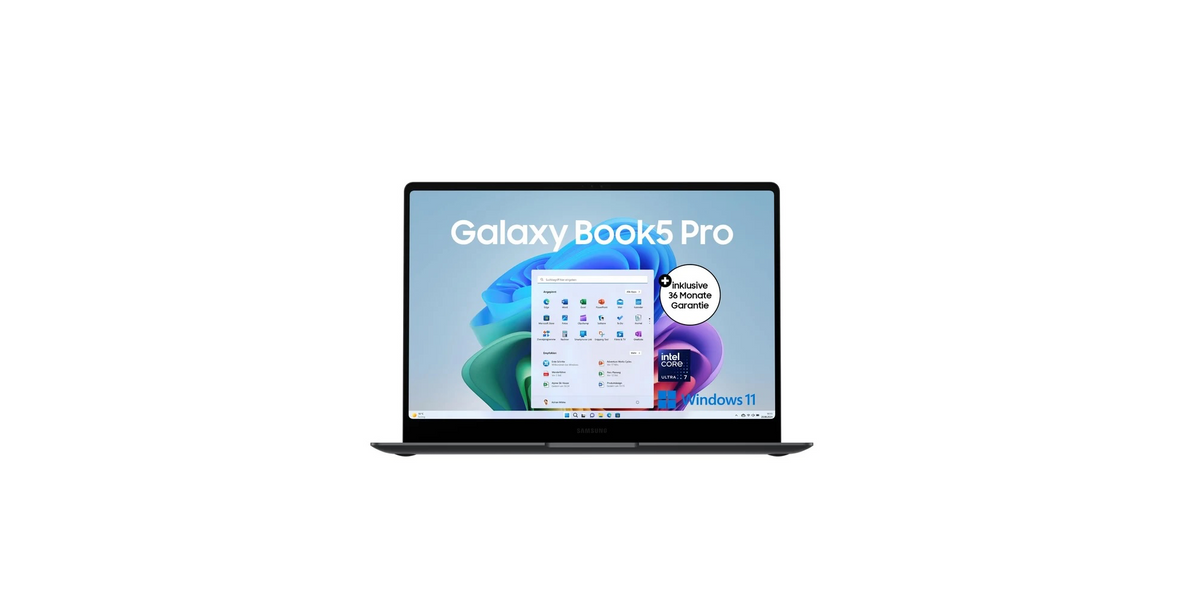 Samsung Galaxy Book5 360 2-in-1  - 15,6" FHD Touch AMOLED - Intel Core Ultra 7 - 16GB RAM 512GB SSD - W11