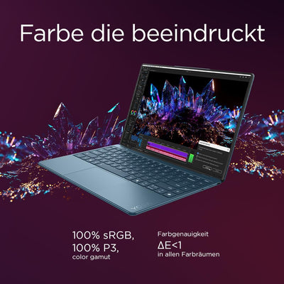 Lenovo Yoga Slim 9 14ILL10 Evo 14" 4K WQUXGA OLED Touch Core Ultra 7 258V 32GB/1TB SSD Win11