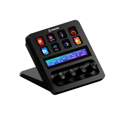 Elgato Stream Deck +, Audiomixer, Live-Produktion und Studio-Controller