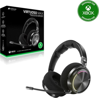 Corsair Virtuoso Max Wireless for Xbox Gaming-Headset mit Bluetooth