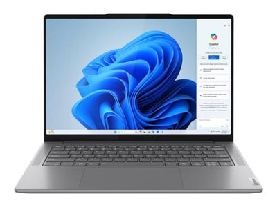 Lenovo Yoga Pro 7 14AHP9 2K Multitouch Laptop – Frontalansicht