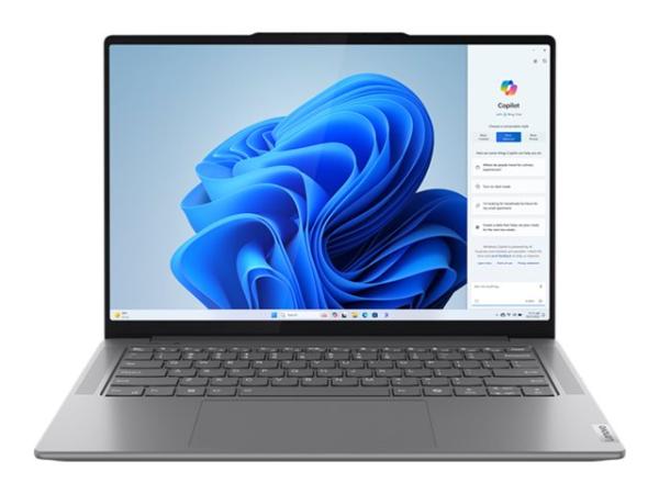 Lenovo Yoga Pro 7 14AHP9 2K Multitouch Laptop – Frontalansicht