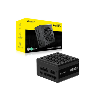 CORSAIR RMe Series 2025 RM1000e | 1000W PC Netzteil | 80 PLUS Gold | Vollmodular | ATX 3.1 & PCIe 5.1 Ready
